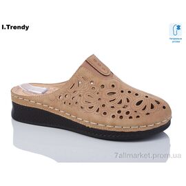 Шльопанці жіночі полегшені Літо G25-5 (8 пар р.37-42) "Trendy" недорого оптом від прямого постачальника