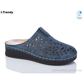 Шльопанці жіночі полегшені Літо G25-6 (8 пар р.37-42) "Trendy" недорого оптом від прямого постачальника