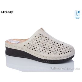 Шльопанці жіночі полегшені Літо G26-1 (8 пар р.37-42) "Trendy" недорого оптом від прямого постачальника