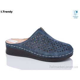 Шльопанці жіночі полегшені Літо G26-6 (8 пар р.37-42) "Trendy" недорого оптом від прямого постачальника