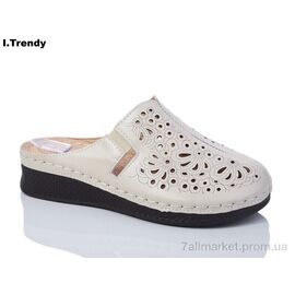 Шльопанці жіночі полегшені Літо G35-1 (8 пар р.37-42) "Trendy" недорого оптом від прямого постачальника