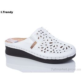 Шльопанці жіночі полегшені Літо G35-2 (8 пар р.37-42) "Trendy" недорого оптом від прямого постачальника