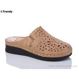 Шльопанці жіночі полегшені Літо G35-5 (8 пар р.37-42) "Trendy" недорого оптом від прямого постачальника