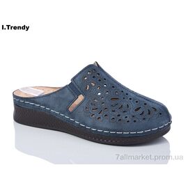 Шльопанці жіночі полегшені Літо G35-6 (8 пар р.37-42) "Trendy" недорого оптом від прямого постачальника