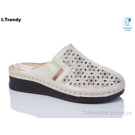 Шльопанці жіночі полегшені Літо G27-1 (8 пар р.37-42) "Trendy" недорого оптом від прямого постачальника