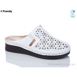Шльопанці жіночі полегшені Літо G27-2 (8 пар р.37-42) "Trendy" недорого оптом від прямого постачальника