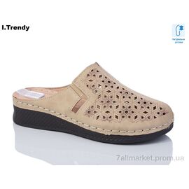 Шльопанці жіночі полегшені Літо G27-3 (8 пар р.37-42) "Trendy" недорого оптом від прямого постачальника