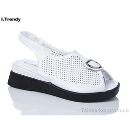 Босоніжки жіночі літні Літо WL333-1 (8 пар р.36-41) "Trendy" недорого оптом від прямого постачальника