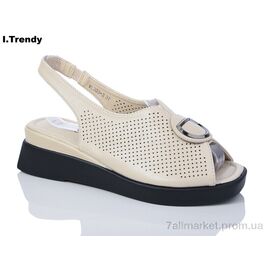 Босоніжки жіночі літні Літо WL333-3 (8 пар р.36-41) "Trendy" недорого оптом від прямого постачальника