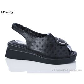 Босоніжки жіночі літні Літо WL333-5 (8 пар р.36-41) "Trendy" недорого оптом від прямого постачальника