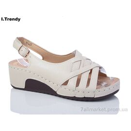 Босоніжки жіночі літні Літо G77-1 (8 пар р.37-42) "Trendy" недорого оптом від прямого постачальника