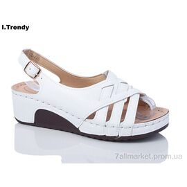 Босоніжки жіночі літні Літо G77-2 (8 пар р.37-42) "Trendy" недорого оптом від прямого постачальника