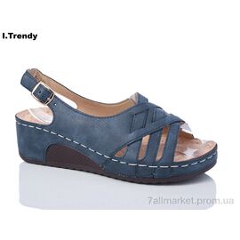 Босоніжки жіночі літні Літо G77-6 (8 пар р.37-42) "Trendy" недорого оптом від прямого постачальника