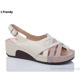 Босоніжки жіночі літні Літо G77-17 (8 пар р.37-42) "Trendy" недорого оптом від прямого постачальника