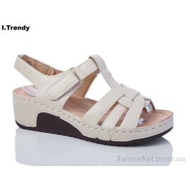 Босоніжки жіночі літні Літо G79-1 (8 пар р.37-42) "Trendy" недорого оптом від прямого постачальника