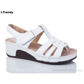 Босоніжки жіночі літні Літо G79-2 (8 пар р.37-42) "Trendy" недорого оптом від прямого постачальника