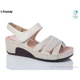 Босоніжки жіночі літні Літо G80-1 (8 пар р.37-42) "Trendy" недорого оптом від прямого постачальника