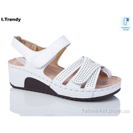 Босоніжки жіночі літні Літо G80-2 (8 пар р.37-42) "Trendy" недорого оптом від прямого постачальника