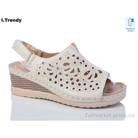 Босоніжки жіночі літні Літо G21-1 (8 пар р.37-42) "Trendy" недорого оптом від прямого постачальника