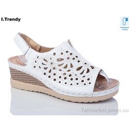 Босоніжки жіночі літні Літо G21-2 (8 пар р.37-42) "Trendy" недорого оптом від прямого постачальника