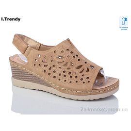 Босоніжки жіночі літні Літо G21-5 (8 пар р.37-42) "Trendy" недорого оптом від прямого постачальника