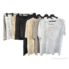 Футболка жіноча Літо 8886-2 mix (4 шт. р.сіткаOne size) "Шик-Шок" недорого оптом від прямого постачальника