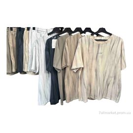 Футболка жіноча Літо 8886-1 mix (4 шт. р.сіткаOne size) "Шик-Шок" недорого оптом від прямого постачальника