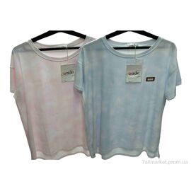 Футболка жіноча Літо 21 mix (3 шт. р.сіткаOne size) "Шик-Шок" недорого оптом від прямого постачальника