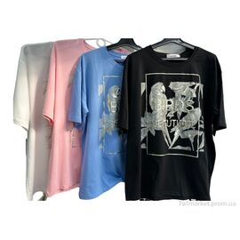 Футболка жіноча Літо 51 mix (4 шт. р.сіткаOne size) "Шик-Шок" недорого оптом від прямого постачальника