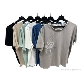 Футболка жіноча Літо 598 mix (6 шт. р.сіткаOne size) "Шик-Шок" недорого оптом від прямого постачальника