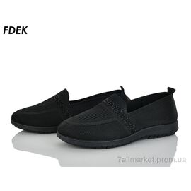 Сліпони жіночі тканинні Літо FA9318-1 (8 пар р.36-41) "FDEK" недорого оптом від прямого постачальника
