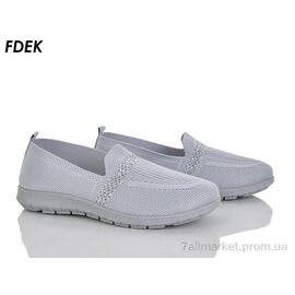 Сліпони жіночі тканинні Літо FA9318-5 (8 пар р.36-41) "FDEK" недорого оптом від прямого постачальника