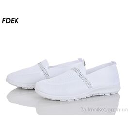 Сліпони жіночі тканинні Літо FA9318-6 (8 пар р.36-41) "FDEK" недорого оптом від прямого постачальника