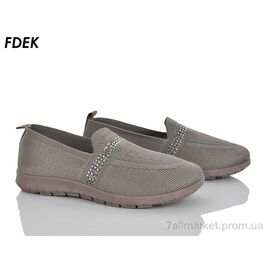 Сліпони жіночі тканинні Літо FA9318-7 (8 пар р.36-41) "FDEK" недорого оптом від прямого постачальника