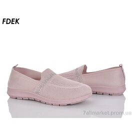 Сліпони жіночі тканинні Літо FA9318-9 (8 пар р.36-41) "FDEK" недорого оптом від прямого постачальника