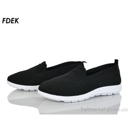 Сліпони жіночі тканинні Літо FA9320-1 (8 пар р.36-41) "FDEK" недорого оптом від прямого постачальника