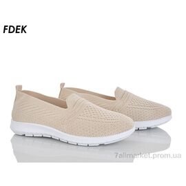 Сліпони жіночі тканинні Літо FA9320-2 (8 пар р.36-41) "FDEK" недорого оптом від прямого постачальника