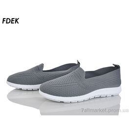 Сліпони жіночі тканинні Літо FA9320-3 (8 пар р.36-41) "FDEK" недорого оптом від прямого постачальника