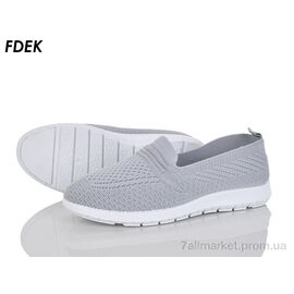 Сліпони жіночі тканинні Літо FA9320-5 (8 пар р.36-41) "FDEK" недорого оптом від прямого постачальника