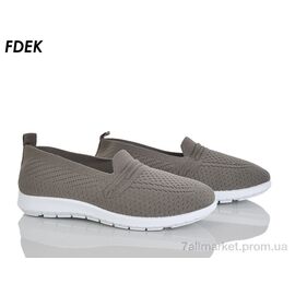 Сліпони жіночі тканинні Літо FA9320-6 (8 пар р.36-41) "FDEK" недорого оптом від прямого постачальника