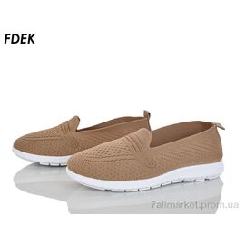 Сліпони жіночі тканинні Літо FA9320-7 (8 пар р.36-41) "FDEK" недорого оптом від прямого постачальника