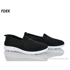 Сліпони жіночі тканинні Літо FA9319-1 (8 пар р.36-41) "FDEK" недорого оптом від прямого постачальника