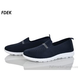 Сліпони жіночі тканинні Літо FA9319-2 (8 пар р.36-41) "FDEK" недорого оптом від прямого постачальника