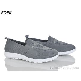 Сліпони жіночі тканинні Літо FA9319-3 (8 пар р.36-41) "FDEK" недорого оптом від прямого постачальника