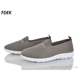 Сліпони жіночі тканинні Літо FA9319-6 (8 пар р.36-41) "FDEK" недорого оптом від прямого постачальника