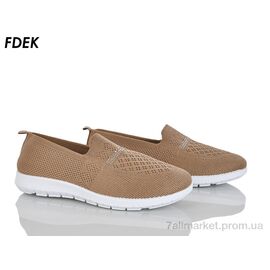 Сліпони жіночі тканинні Літо FA9319-7 (8 пар р.36-41) "FDEK" недорого оптом від прямого постачальника