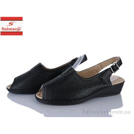 Туфлі жіночі стильні Літо 163-1 (8 пар р.37-42) "Saimaoji" недорого оптом від прямого постачальника