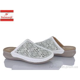 Шльопанці жіночі полегшені Літо 166-2 (8 пар р.37-42) "Saimaoji" недорого оптом від прямого постачальника