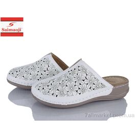 Шльопанці жіночі полегшені Літо 167-2 (8 пар р.37-42) "Saimaoji" недорого оптом від прямого постачальника