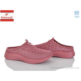 Фотография Шлепки женские облегченные Лето H115-3 (8 пар р.37-42) "Saimaoji" недорого оптом от прямого поставщика